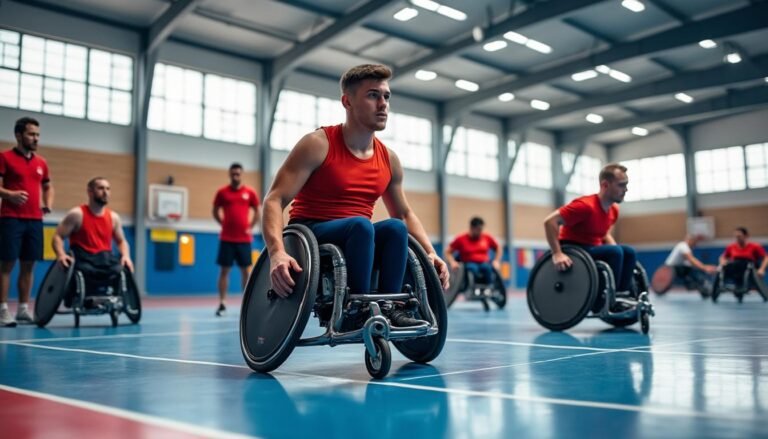 découvrez comment laval se prépare à accueillir l'élite mondiale du football fauteuil, un rendez-vous majeur en vue de la coupe du monde, alliant passion, compétition et inclusion.