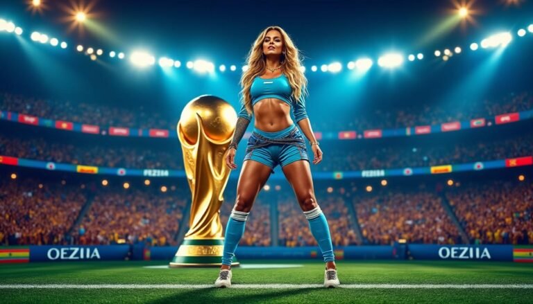 découvrez 'dai dai', le nouvel hymne officiel de la coupe du monde signé shakira, qui reprend le flambeau footballistique après le succès mondial de 'waka waka' en 2010.