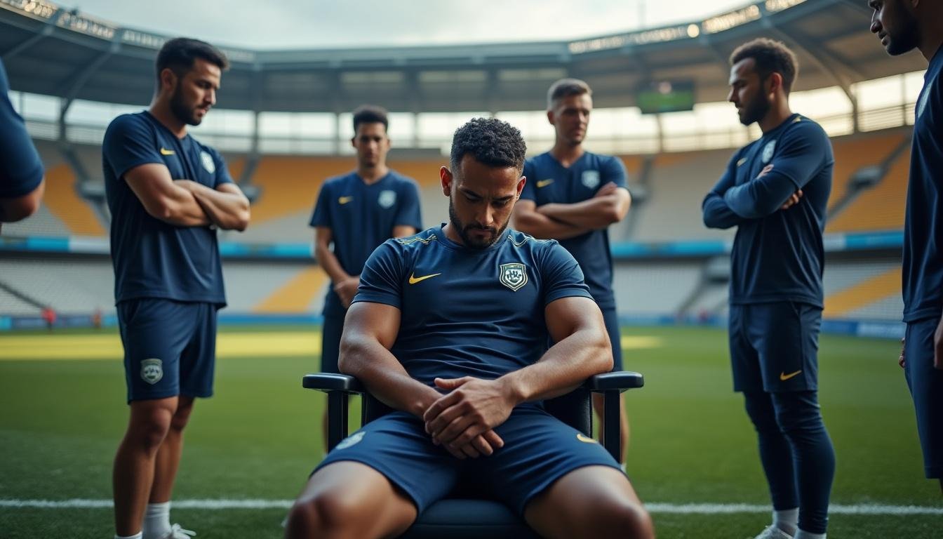 découvrez l'accord surprenant qui contraint la star brésilienne matheus cunha à un repos prolongé jusqu'à la fin de la saison, bouleversant le paysage sportif.